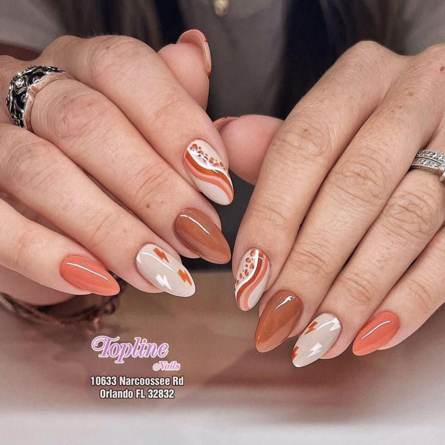 Topline Nails | Nail design